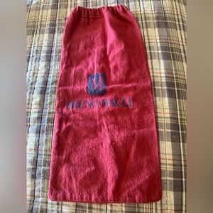 Bruno Magli dust bag with Logo